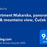 Apartment Makarska, Panoramic Sea & Mountains View, Cucek