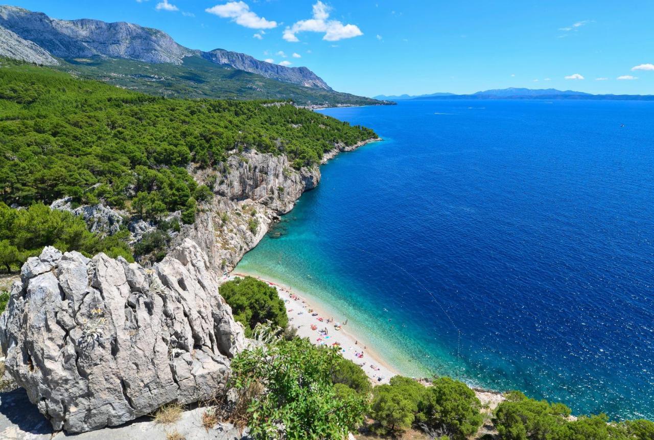 Makarska, Panoramic Sea & Mountains View, Cucek *