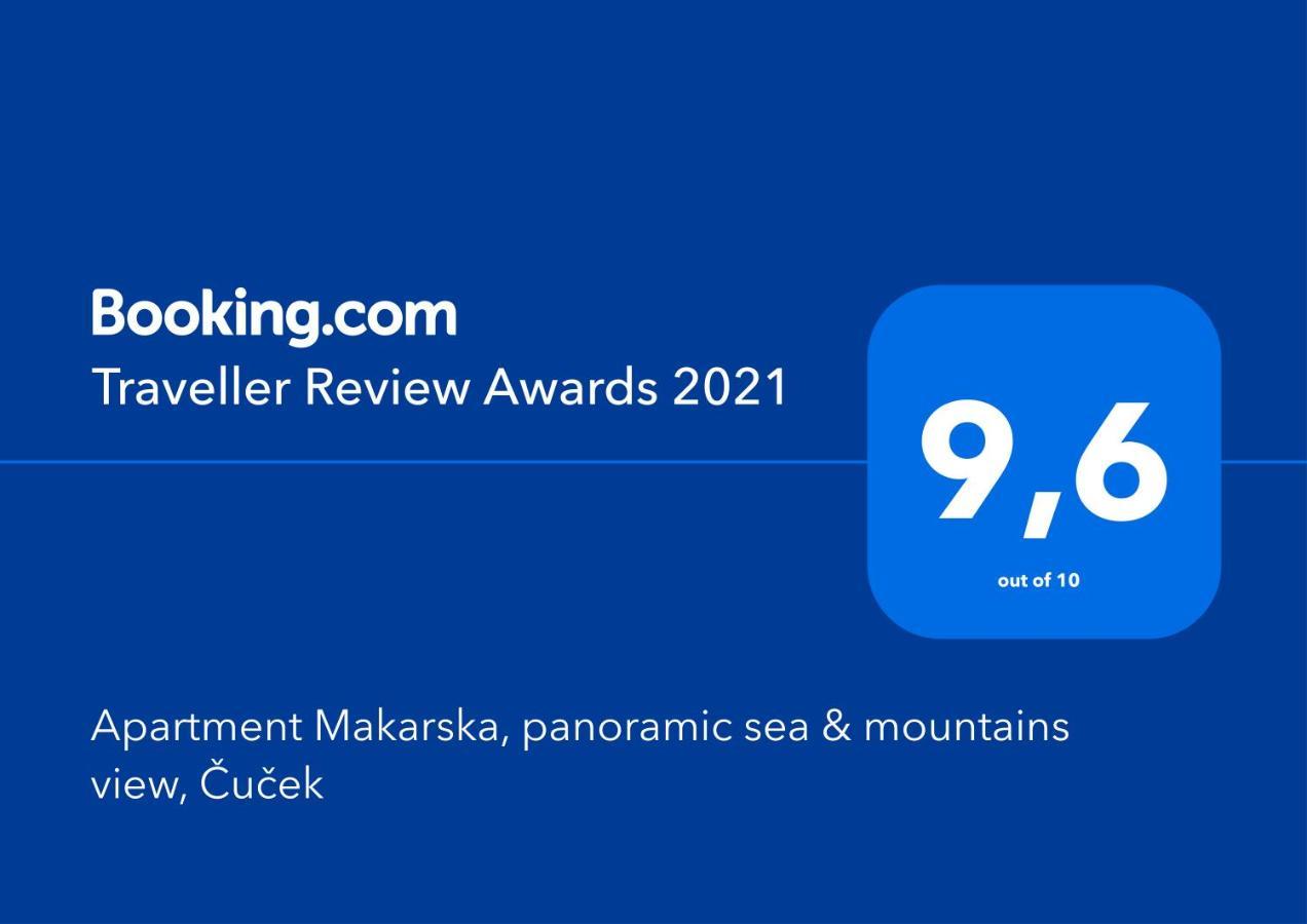Apartment Makarska, Panoramic Sea & Mountains View, Cucek Makarska