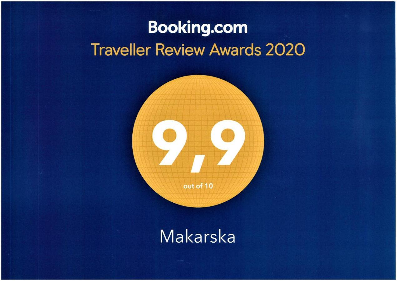 Makarska, Panoramic Sea & Mountains View, Cucek Apartment *
