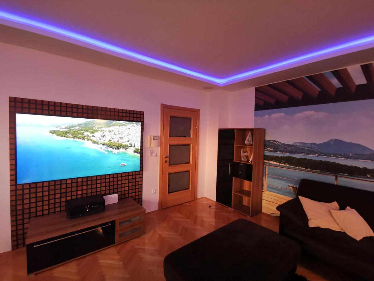 Apartment Makarska, Panoramic Sea & Mountains View, Cucek *