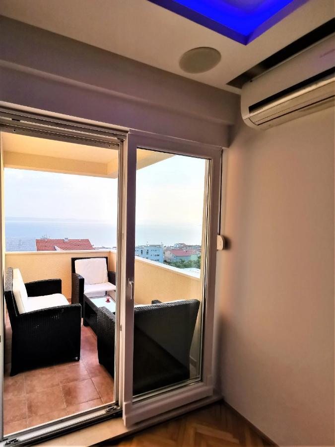 Makarska, Panoramic Sea & Mountains View, Cucek Apartment *