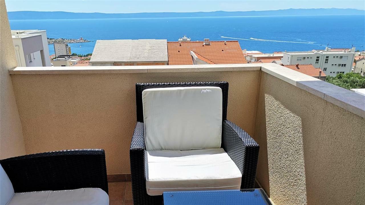 Makarska, Panoramic Sea & Mountains View, Cucek *