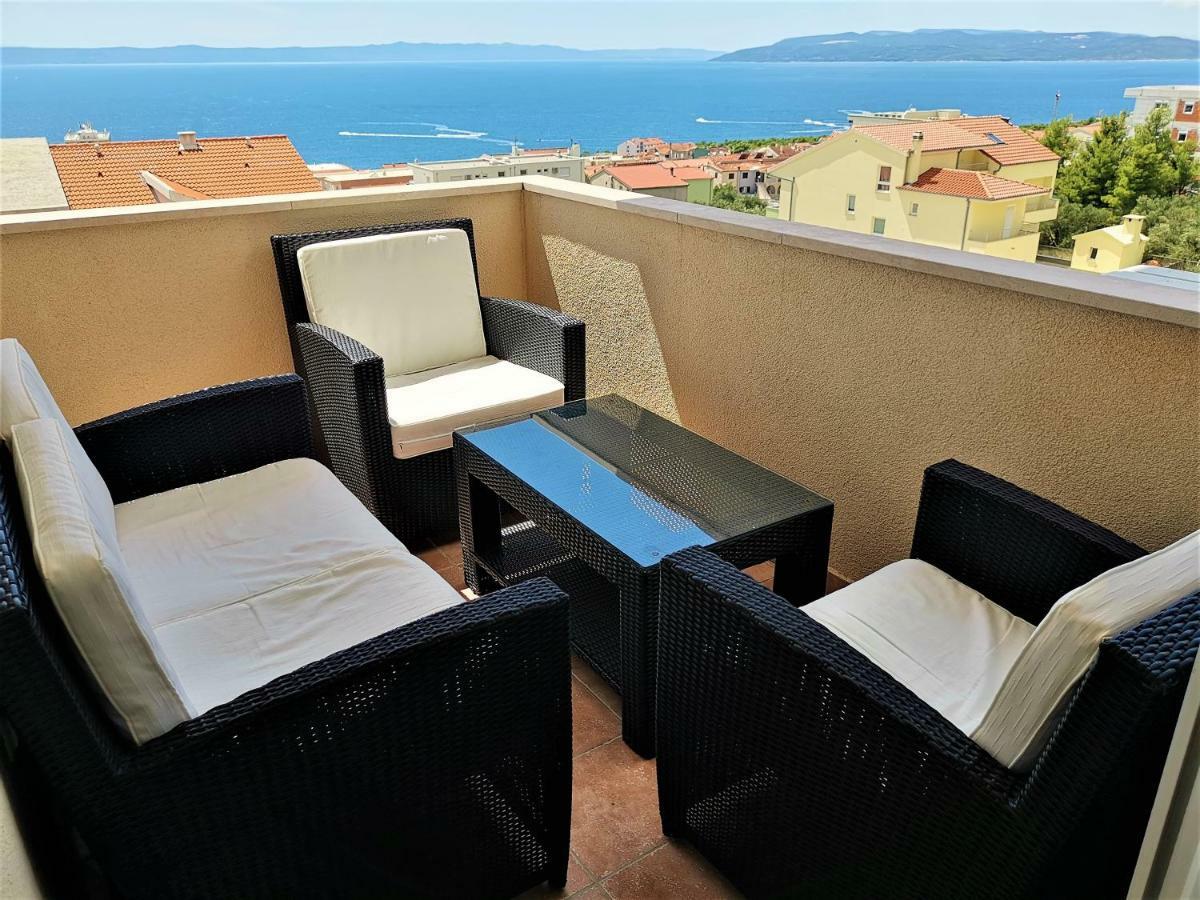 Makarska, Panoramic Sea & Mountains View, Cucek