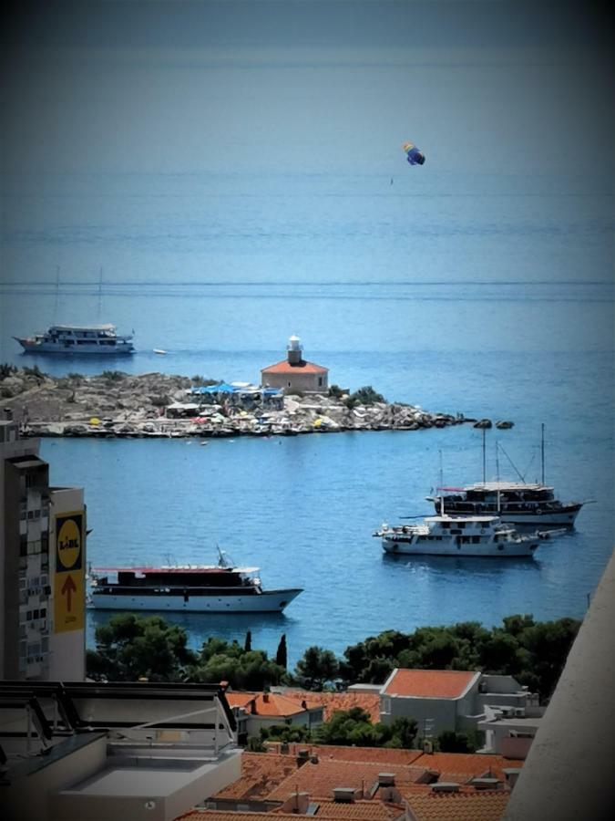 Makarska, Panoramic Sea & Mountains View, Cucek Apartment